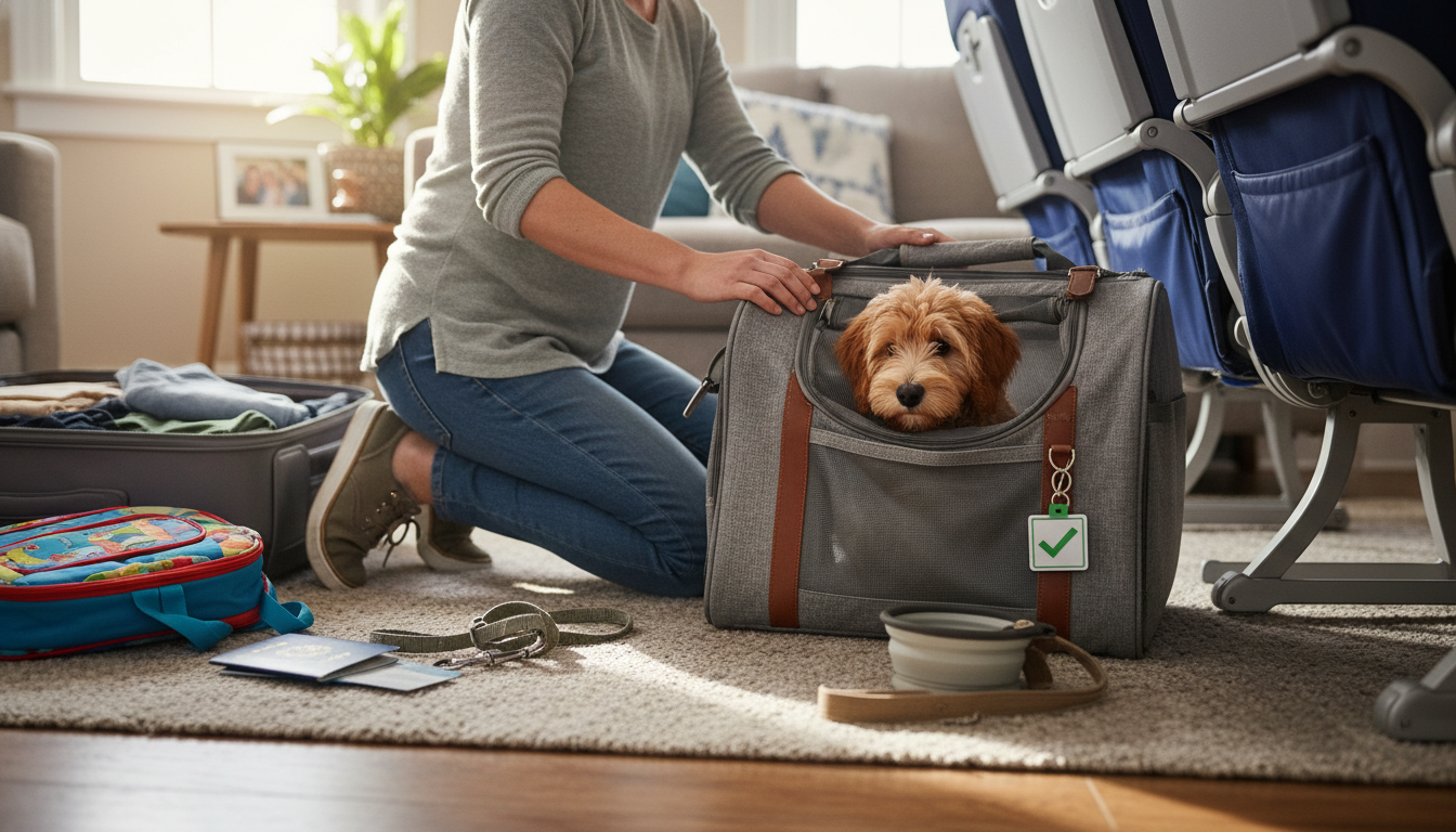 Airline-Approved Dog Carrier: How to Check Fast