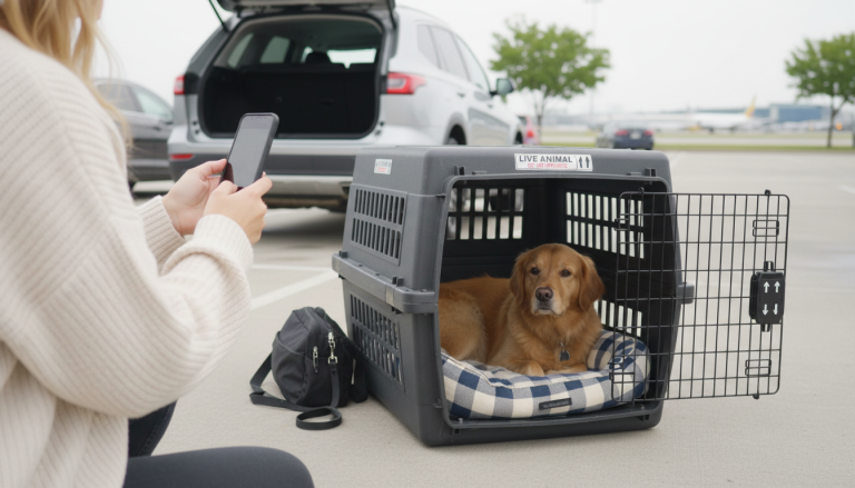 Airline-Approved Dog Crate: How to Confirm Fast