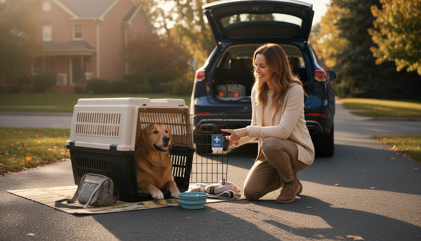 Is Your Dog Crate IATA Approved? Key Checks to Confirm