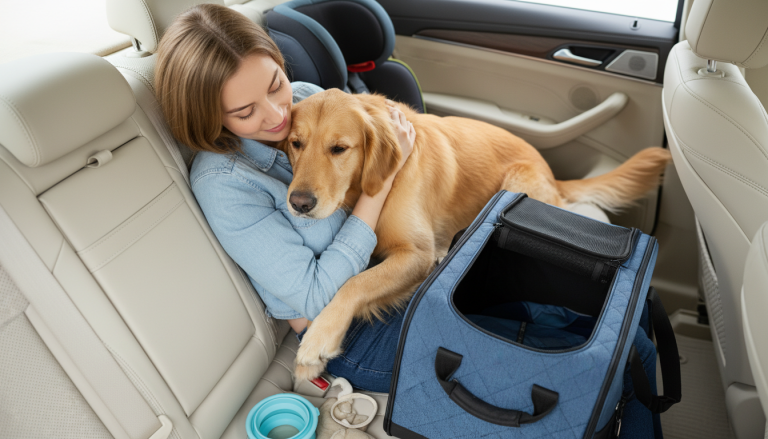 Does Your Dog Like Being Carried? Signs & Consent Check