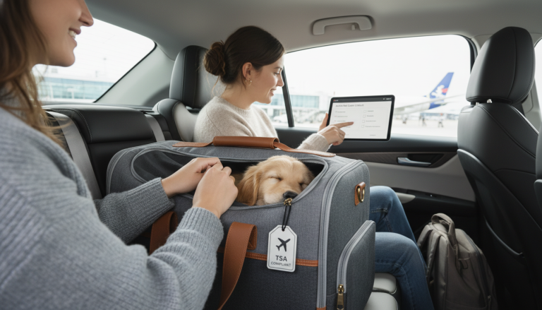 Is Your Pet Carrier TSA Approved? Airline & TSA Checklist