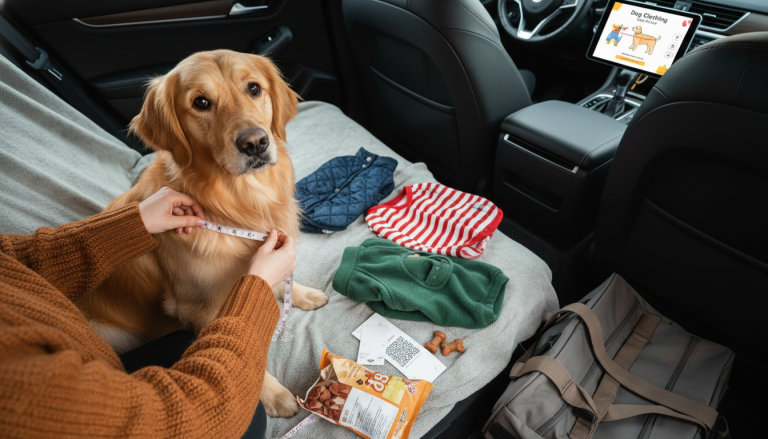 Dog Clothing Size Guide: Measure Neck, Chest & Back