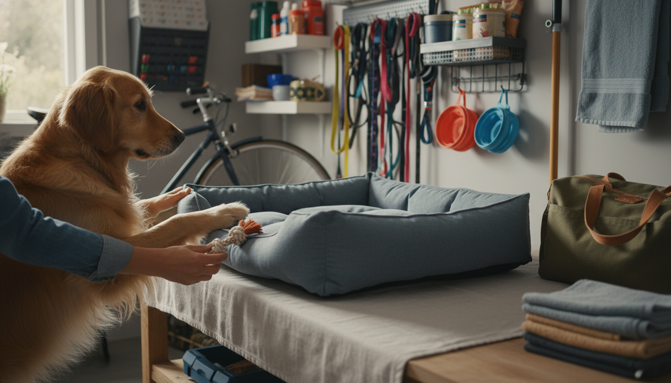 Stop Your Dog From Scratching the Bed: 5 Calm Fixes