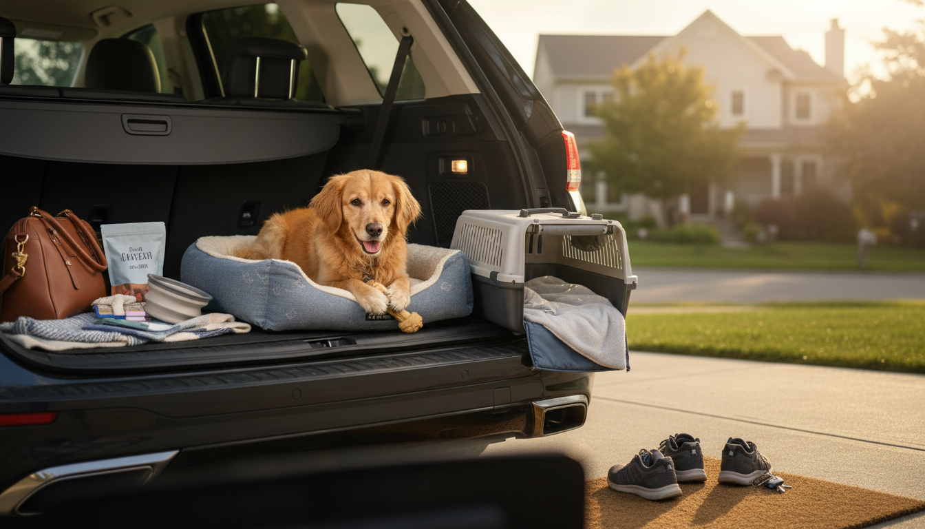 Stop Dog Car Anxiety: Calm Rides With Simple Training