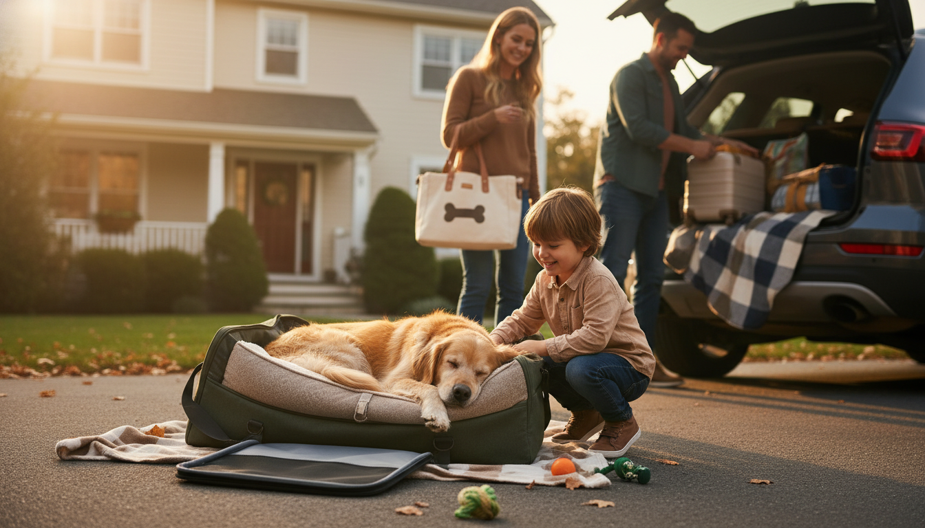 Signs Your Dog Trusts You at Night While Sleeping