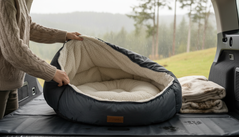 How to Wash a Cozy Cave Dog Bed (Cover & Insert)