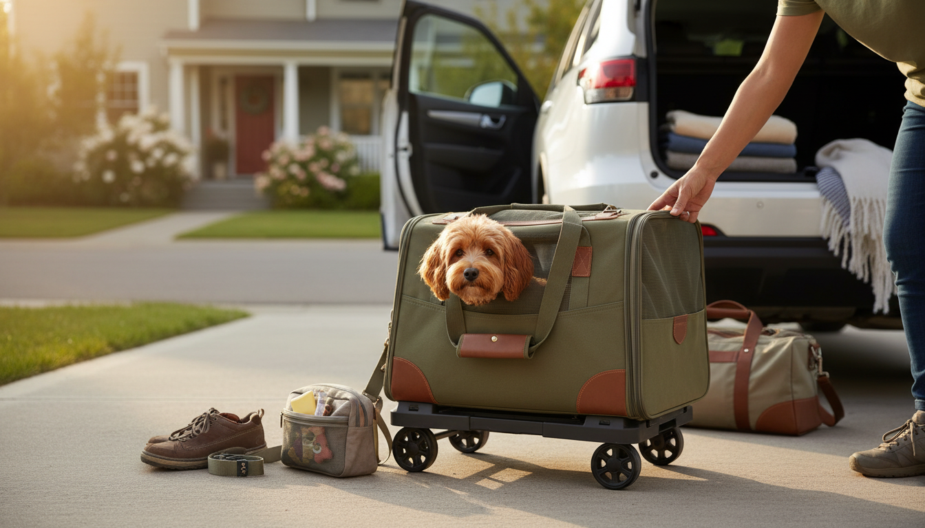 Pet Carrier Under Airline Seat: Fit Tips & Rules