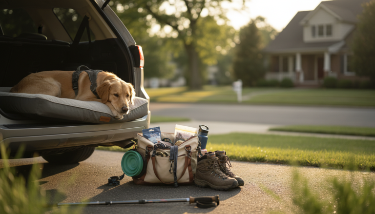 Walking a 12-Month-Old Dog: How Far Is Too Far?