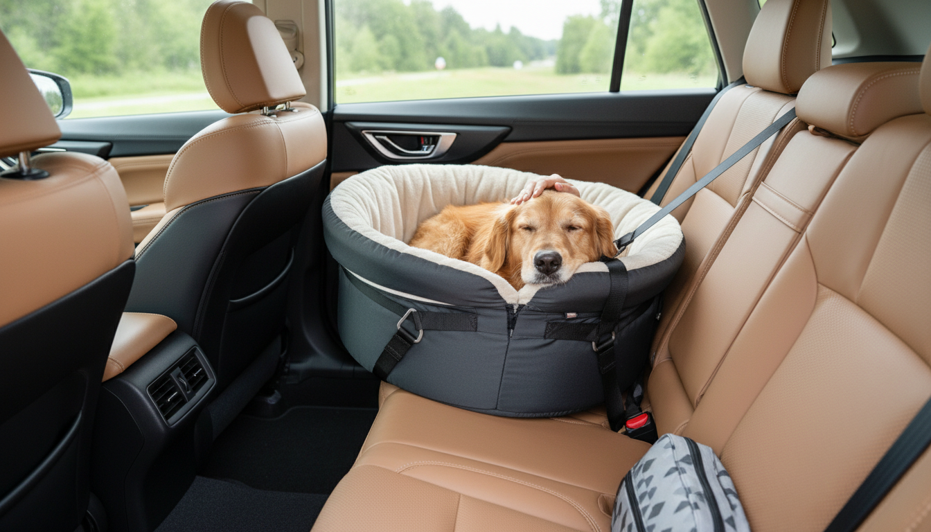 Subaru Sleepypod Car Seat Review: Comfort, Fit & Safety