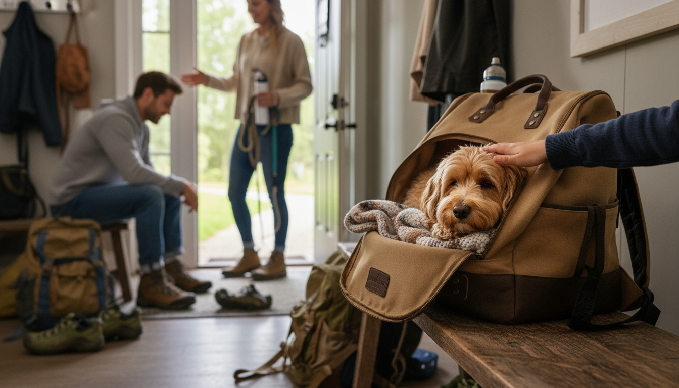 Dog Backpack Carrier Time Limit: Safe Duration & Breaks