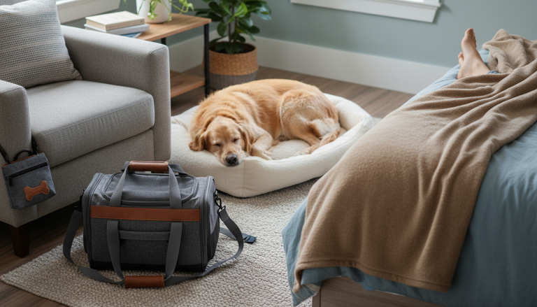 Dog Sleeping Near You: What Trust Looks Like Over Time