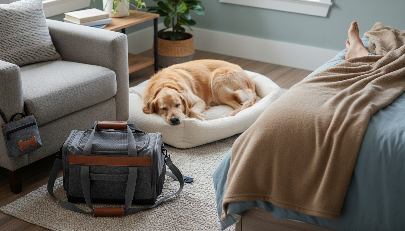 Dog Sleeping Near You: What Trust Looks Like Over Time