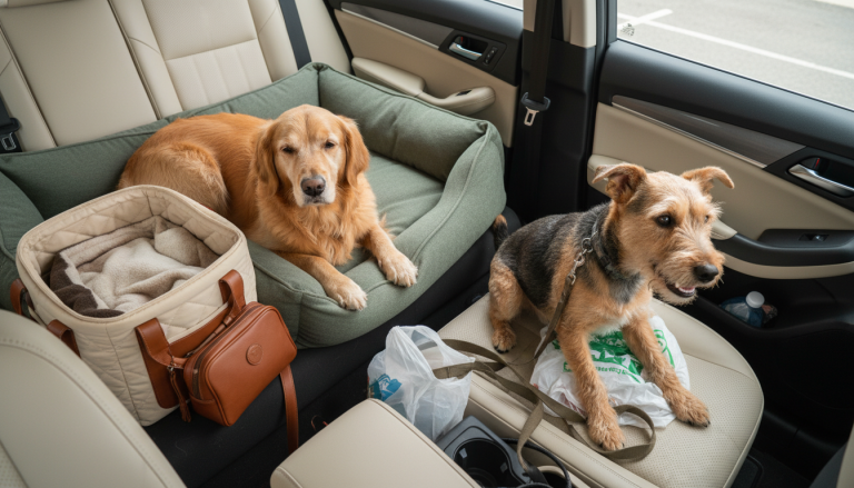 How 10 Minutes Feels to a Dog: Calm vs Anxious Waits