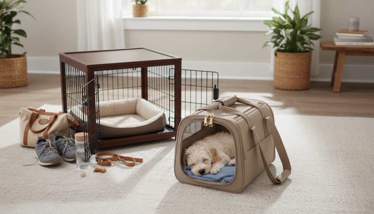 Maltipoo Crate Training Timeline: What to Expect