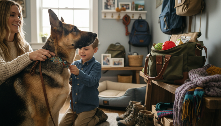 German Shepherd Walk Time: Daily Minutes by Age