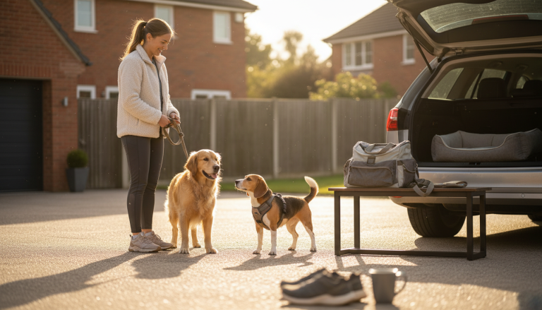Morning Dog Walk Length: Best Minutes by Age & Energy