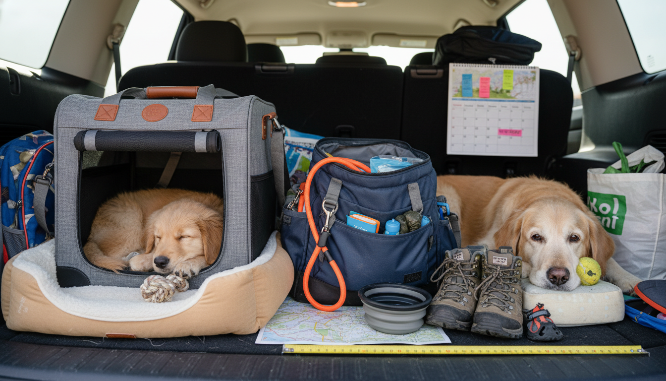 Dog Walking Miles by Age: Puppy to Senior Guide