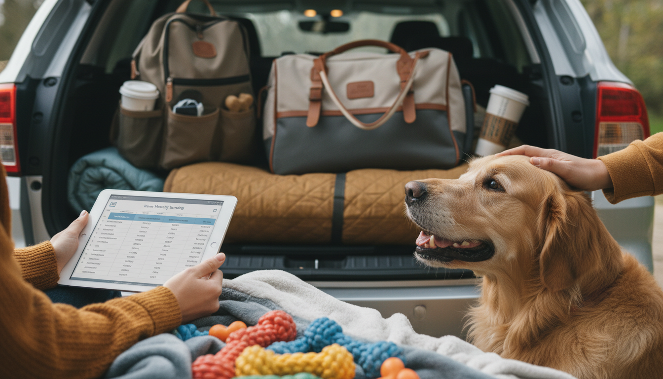 Rover Monthly Earnings: Typical Pay & Quick Estimator