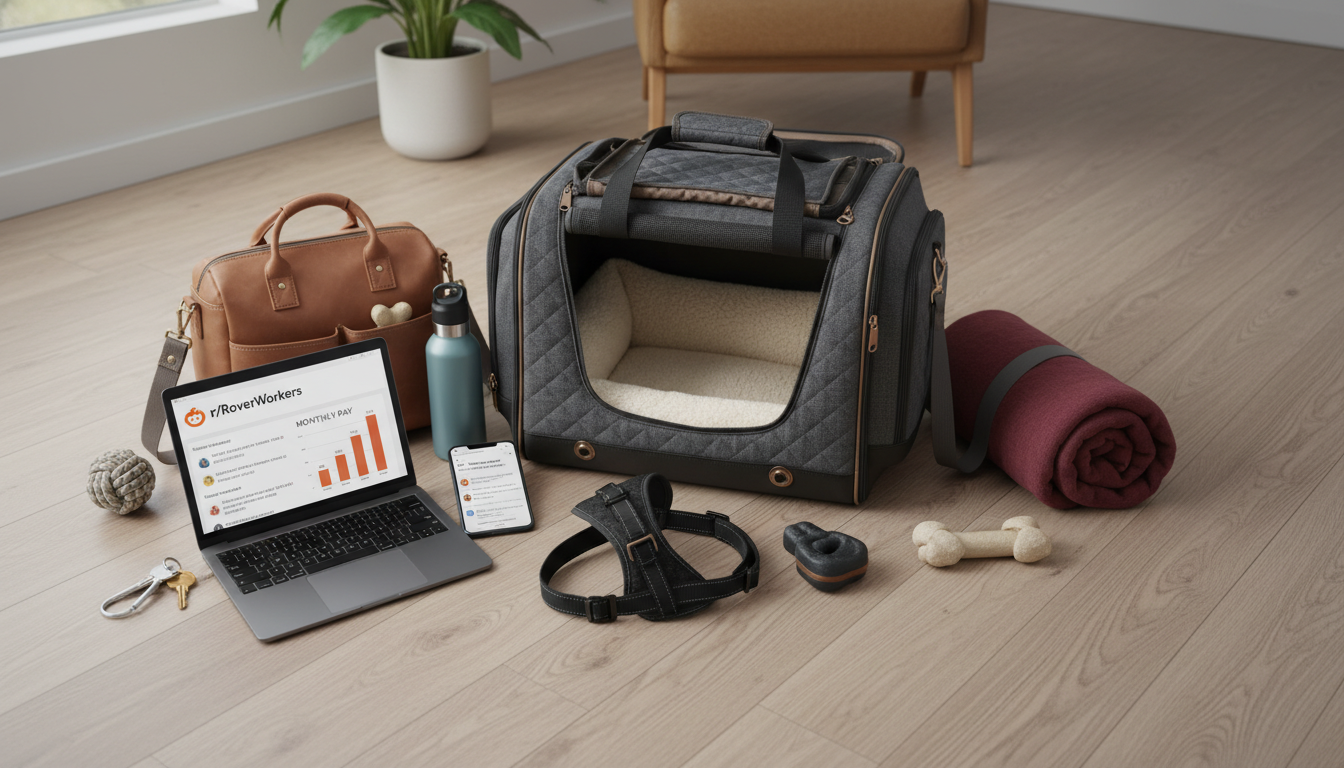 Rover Earnings on Reddit: Monthly Pay & What Impacts It