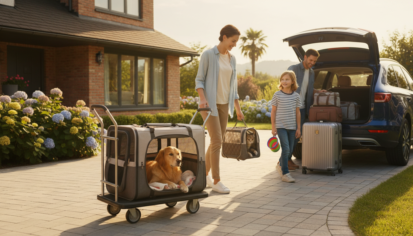 International Pet Flight Costs: Fees, Paperwork & Gear