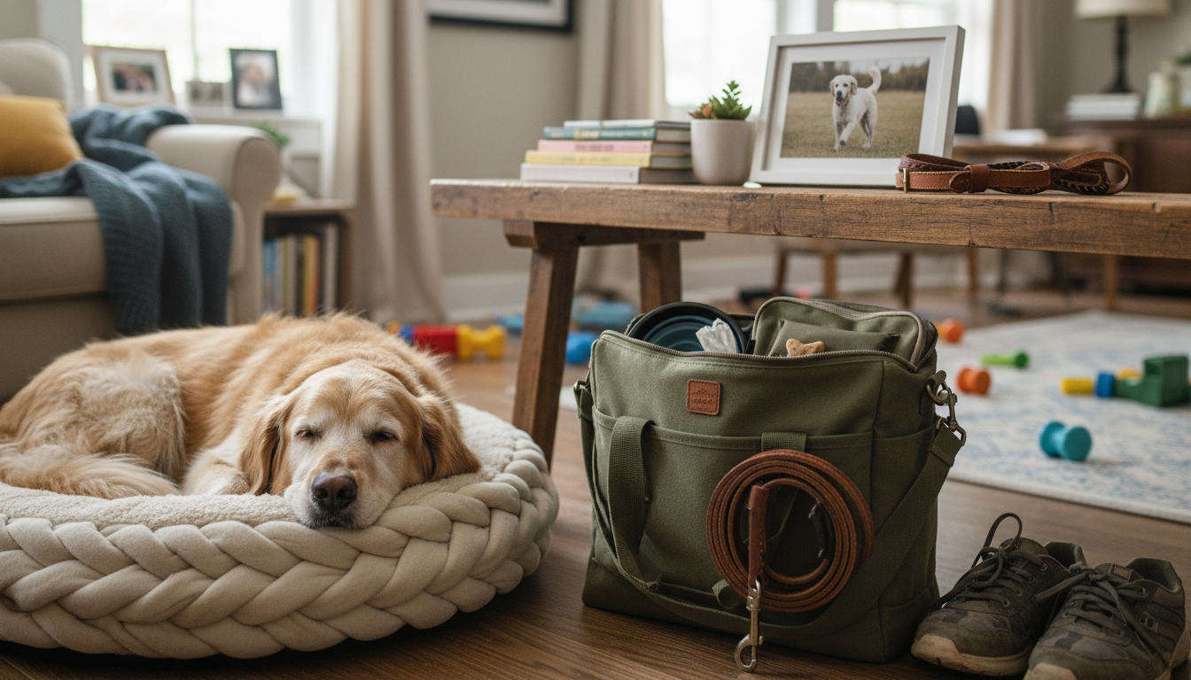 12-Year-Old Dog Walking: Minutes, Miles & Senior Tips