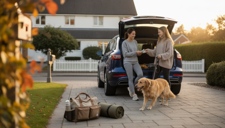 Paying a Neighborhood Kid to Walk Your Dog: Fair Rates