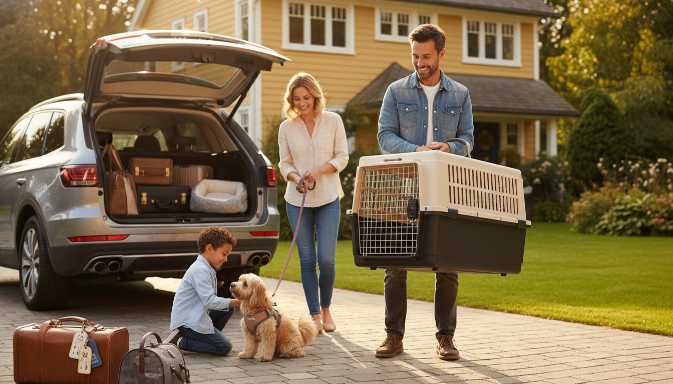 Flying With a 30 lb Dog: Costs, Cargo & Crate Fees