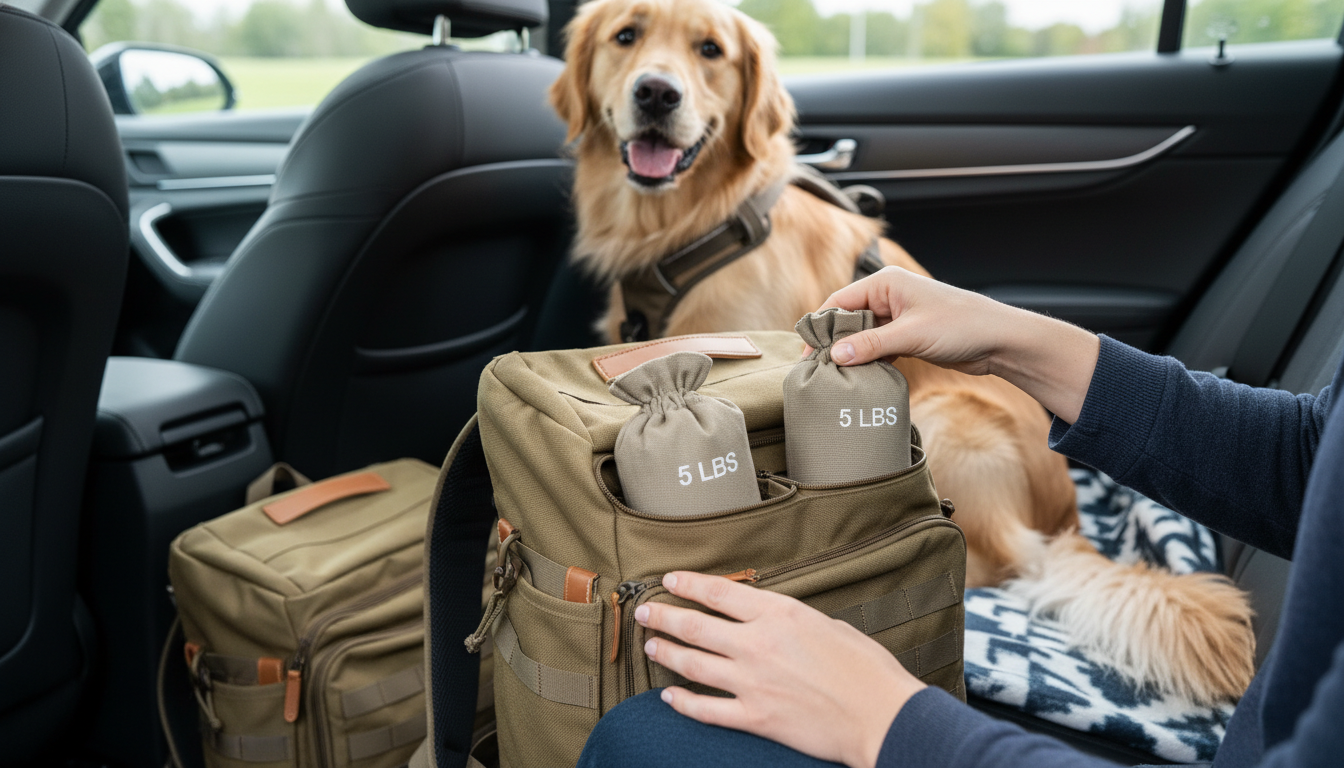 50 lb Dog Backpack: Safe Carry Weight (5–10 lbs)