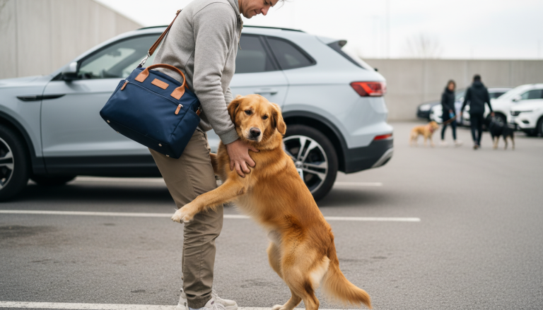 How Not to Pick Up a Dog: Common Lifting Mistakes