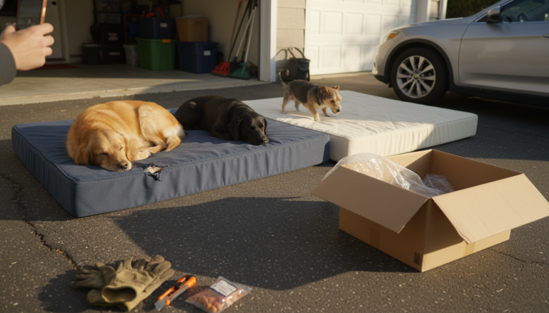 When to Replace an Orthopedic Dog Bed (1.5–3 Years)