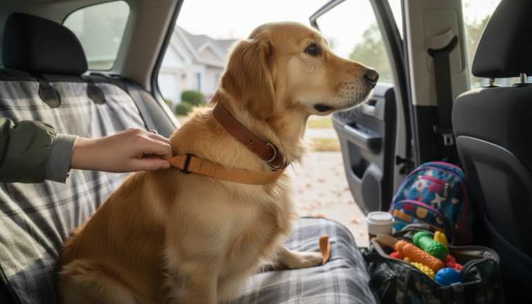 Buckle a Dog in the Car Without a Harness: Safe Options