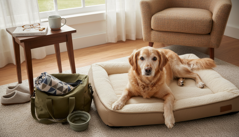 Build Senior Dog Back Leg Muscle Naturally (Safe Tips)