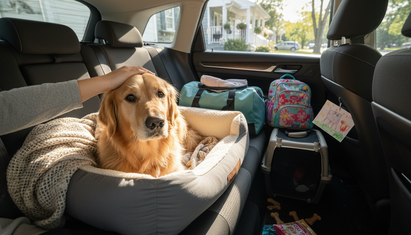 Calm an Anxious Dog in the Car: Easy, Safe Steps
