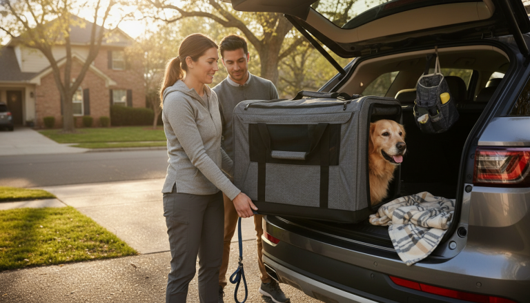 How to Carry a 100 lb Dog Safely (Without Hurting Your Back)