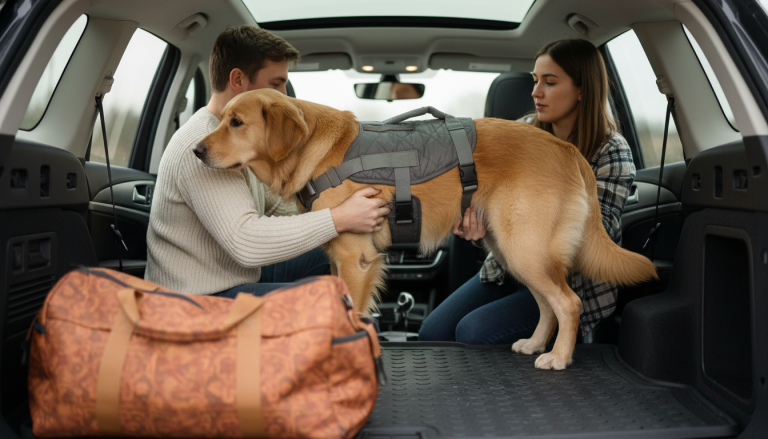 Safely Carry a 100-Pound Dog: Harness, Sling, or 2-Person Lift