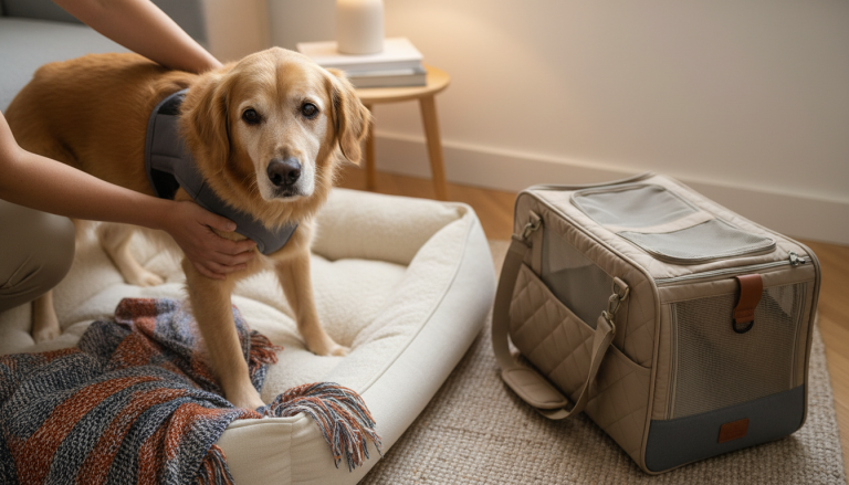 Safest Ways to Carry a Dog With Hip Pain