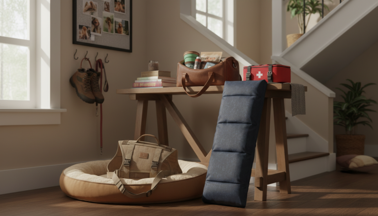 Safest Ways to Carry a Large Dog Up Stairs