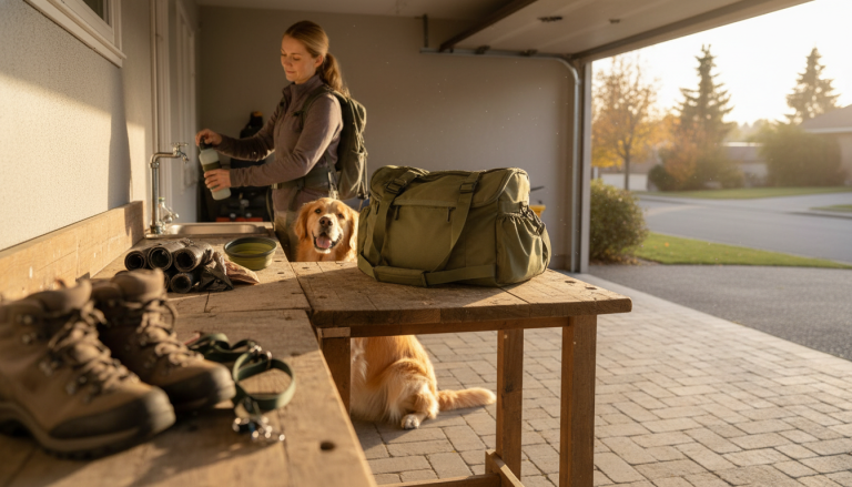 Carrying Water for Your Dog on Walks: Easy, Leakproof