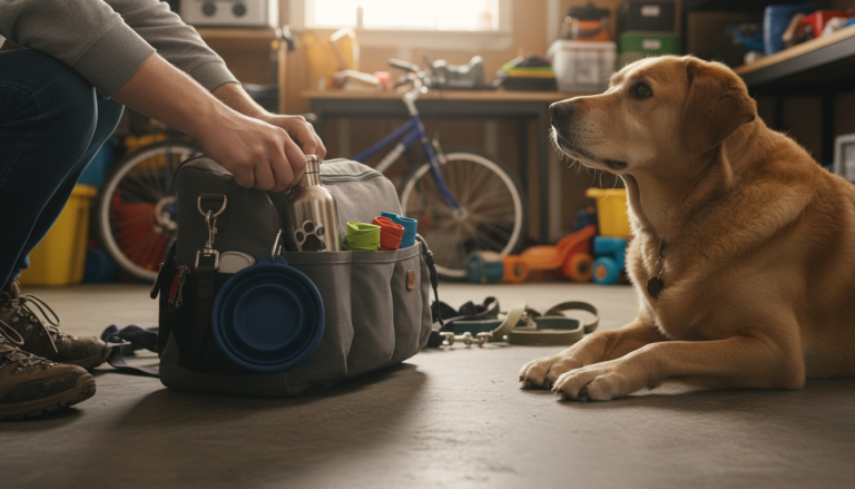 Carry Water on Dog Walks: Reddit Tips That Work