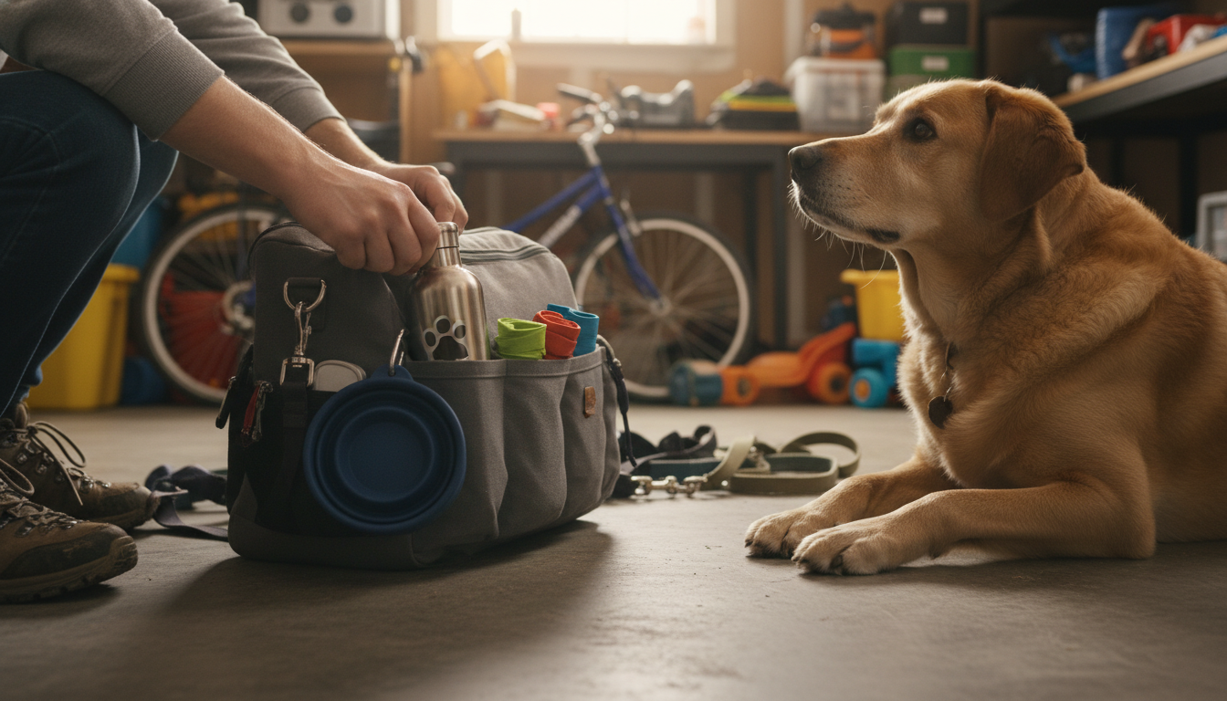 Carry Water on Dog Walks: Reddit Tips That Work