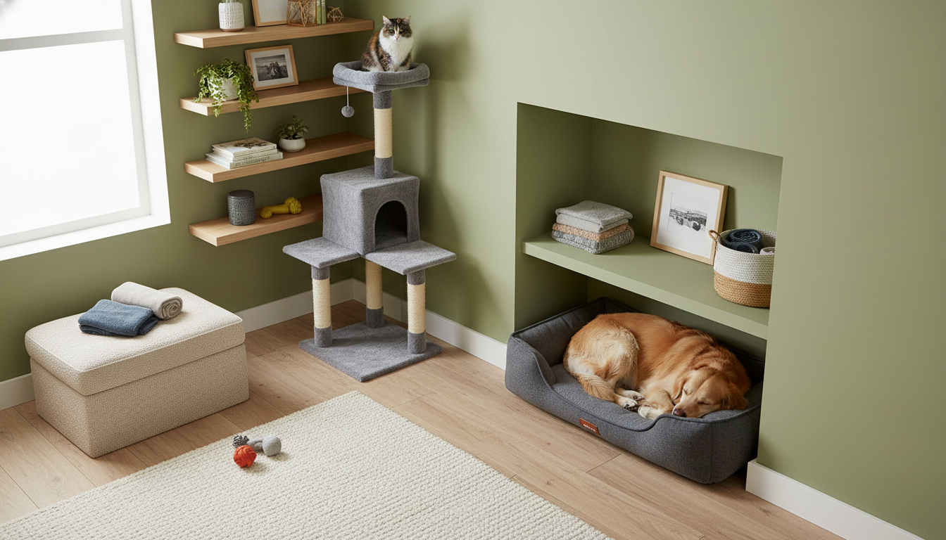 Awkward Bedroom Space? 5 Easy Ways to Fill It