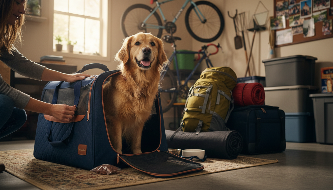 Flying In-Cabin With a 30 lb Dog: Fit, Carrier & Tips