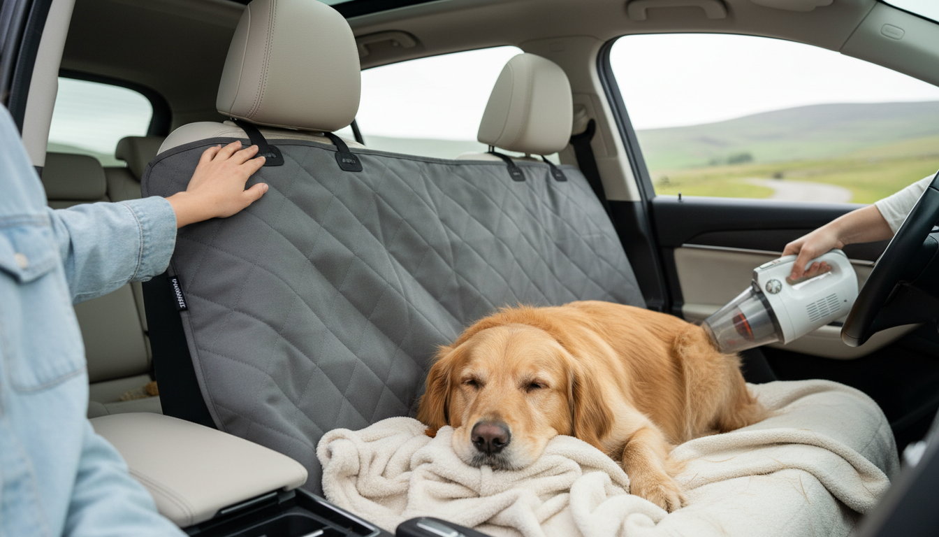 Keep Your Bed Clean When Your Dog Sleeps With You