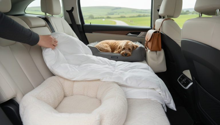 Cloud-Like Bed Setup: Plush Layers, Cool Comfort