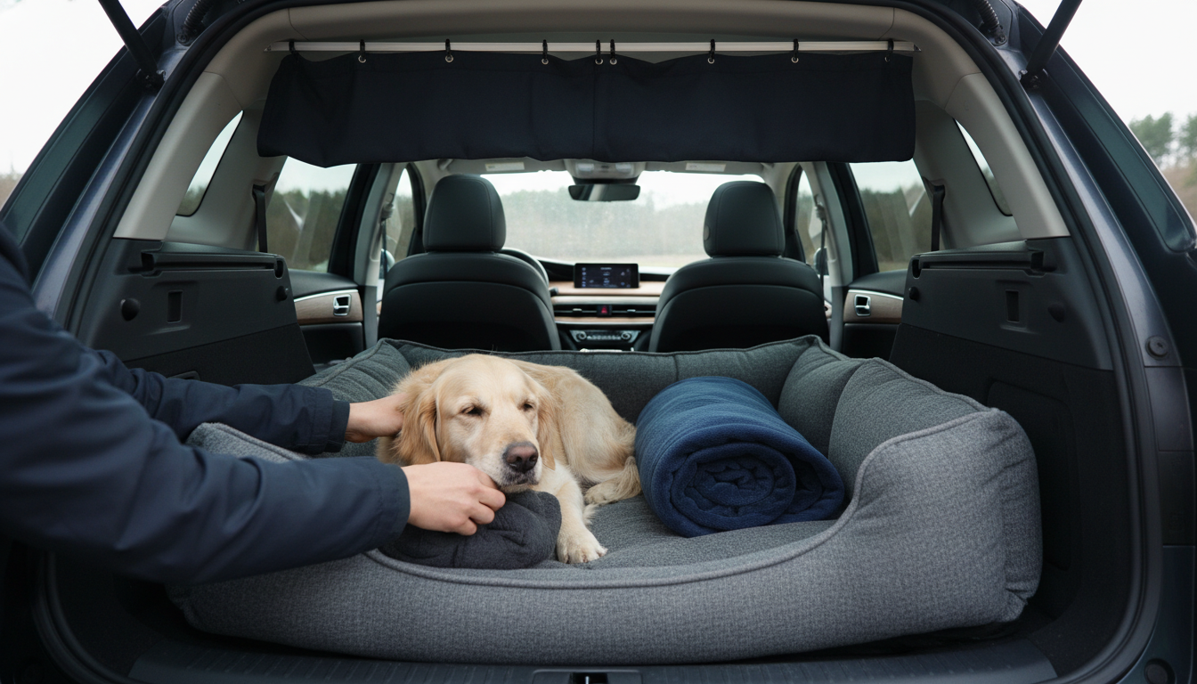 Create a Cave-Like Bedroom: Light, Color, Cozy Layers