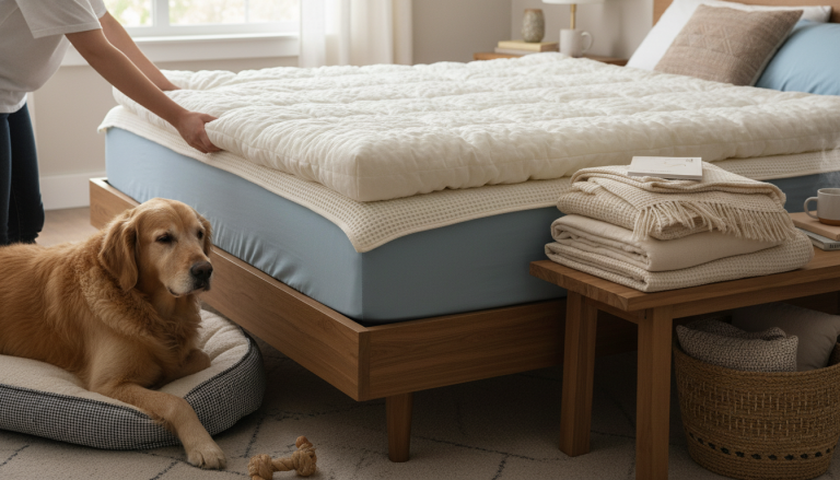 Make Your Mattress Feel Cloud-Soft: Simple Layering Tips