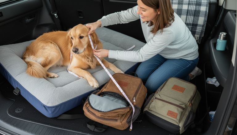 Measure Your Dog for a Backpack: Girth, Length & Fit