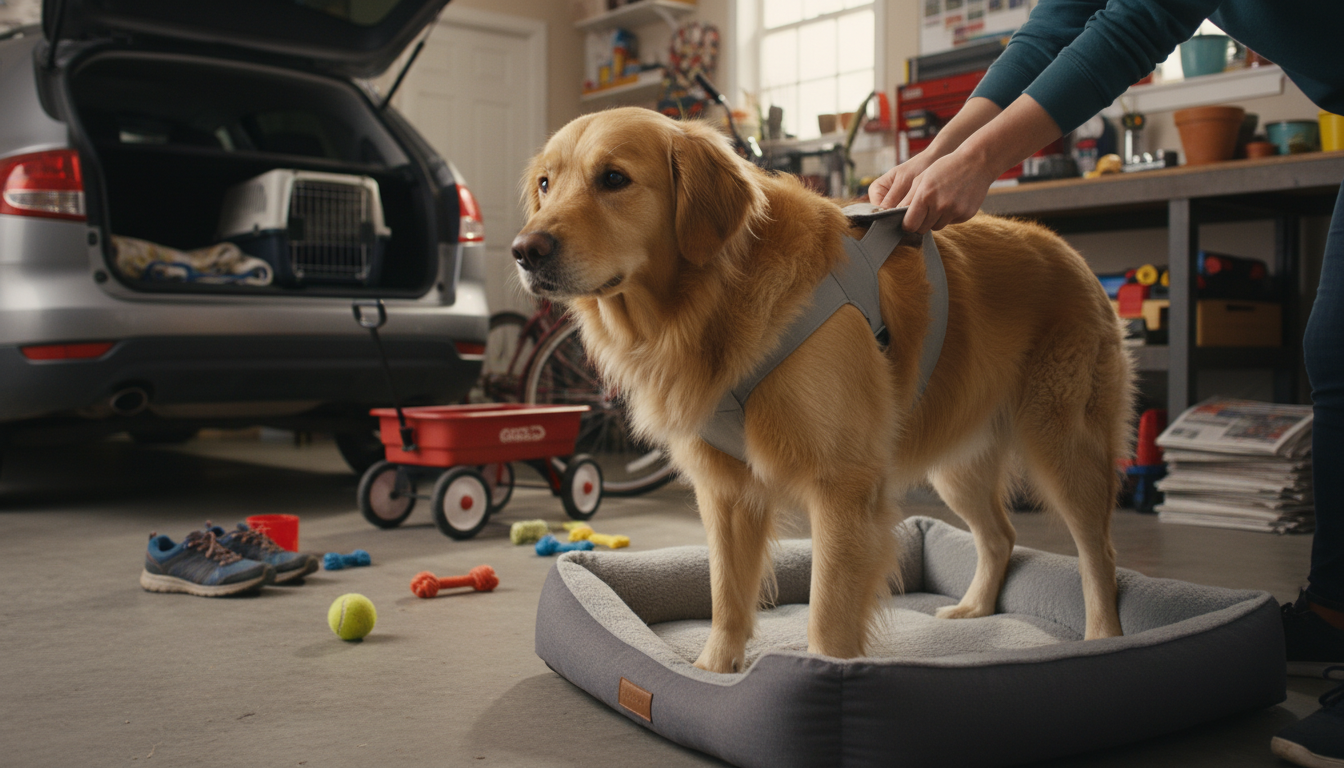 How to Lift a Dog That Hates Being Picked Up