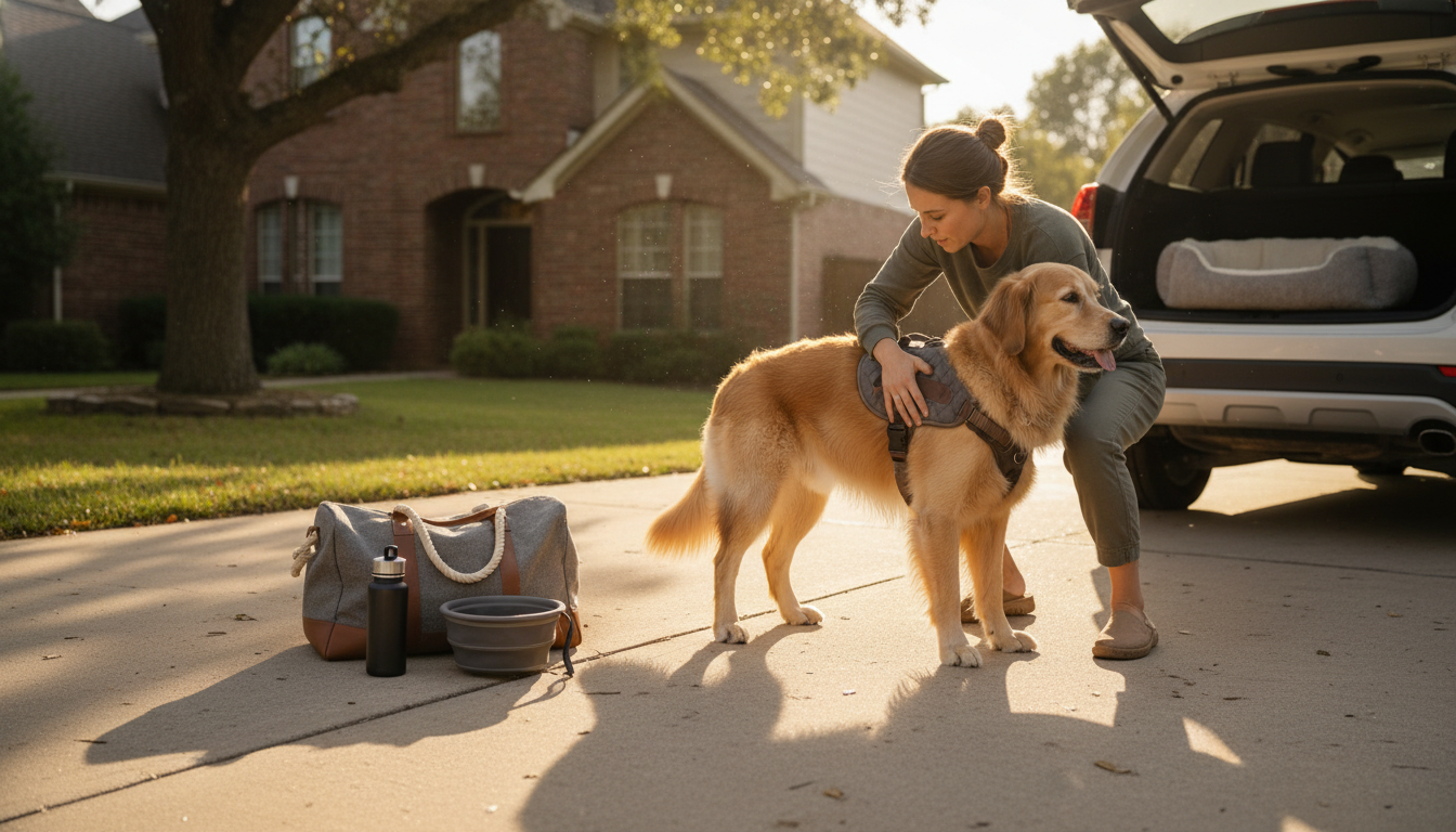 Lift a Large Dog Safely: Easy Steps to Protect Your Back