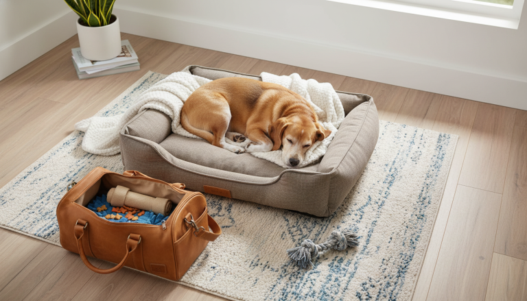 Stop Your Dog From Chewing the Bed: Simple Fixes